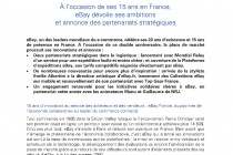 Communiqué de presse - eBay France - 15e anniversaire